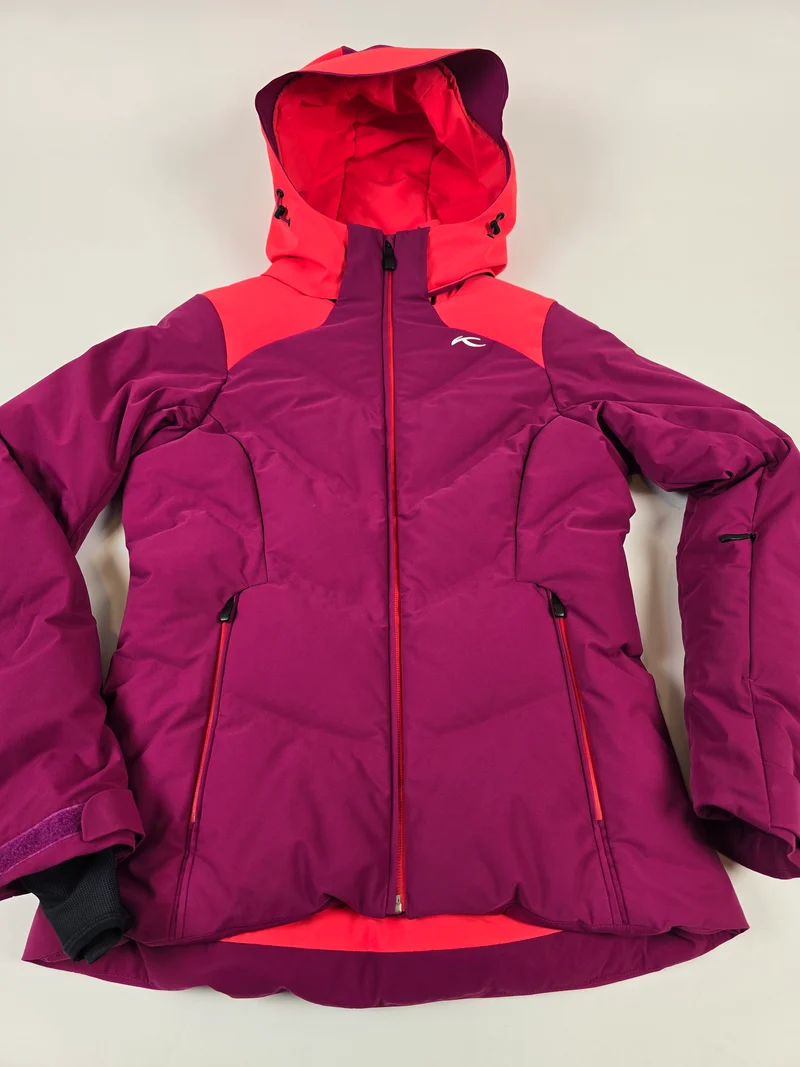 Kjus Ladies Snow Jacket Zgan Rood Dames XS