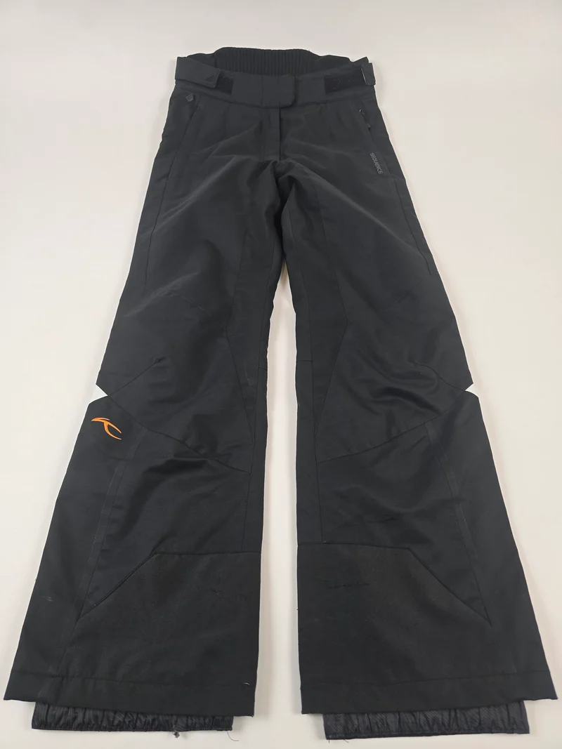 Kjus Skibroek Sequence Zwart Dames M