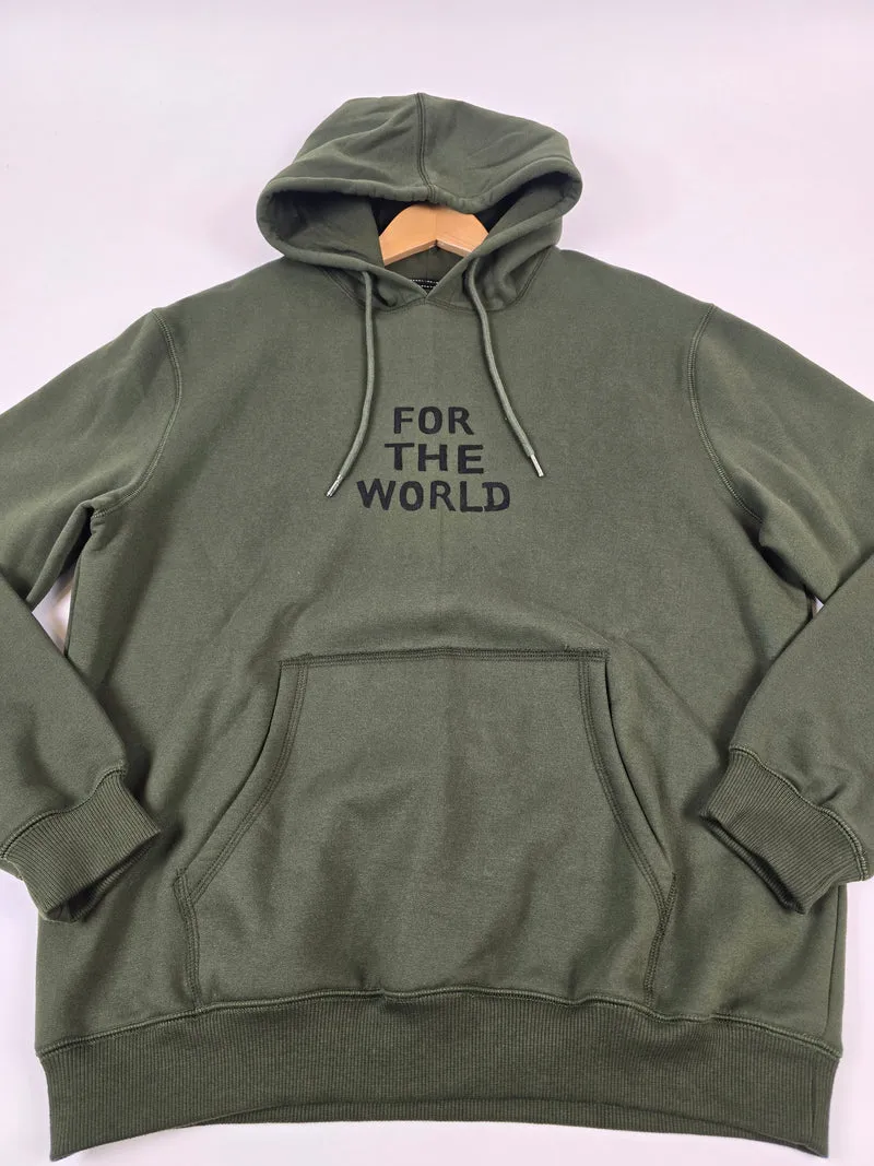 Sumack Dark Green Hoodie Men XL