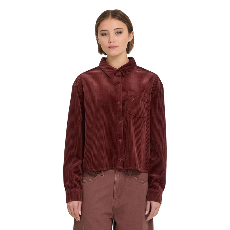 Weellow Cord Shirt