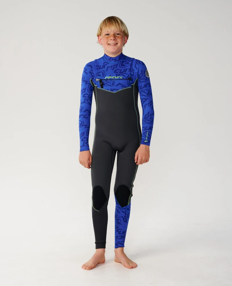 Dawn Patrol 5/3 Chest Zip Kids Wetsuit