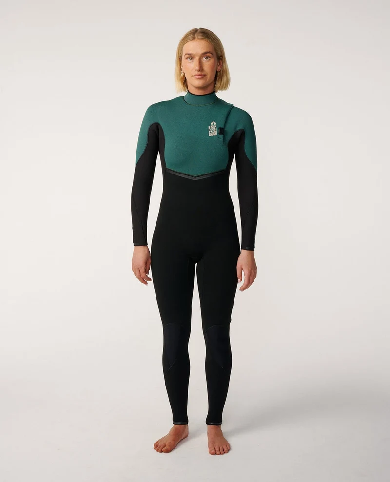 E-Bomb 5/3 Zip Free Steamer Wetsuit