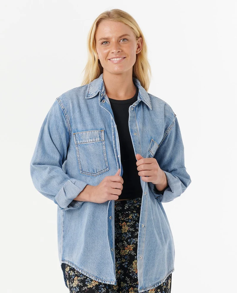 Pacific Rider Denim Shirt