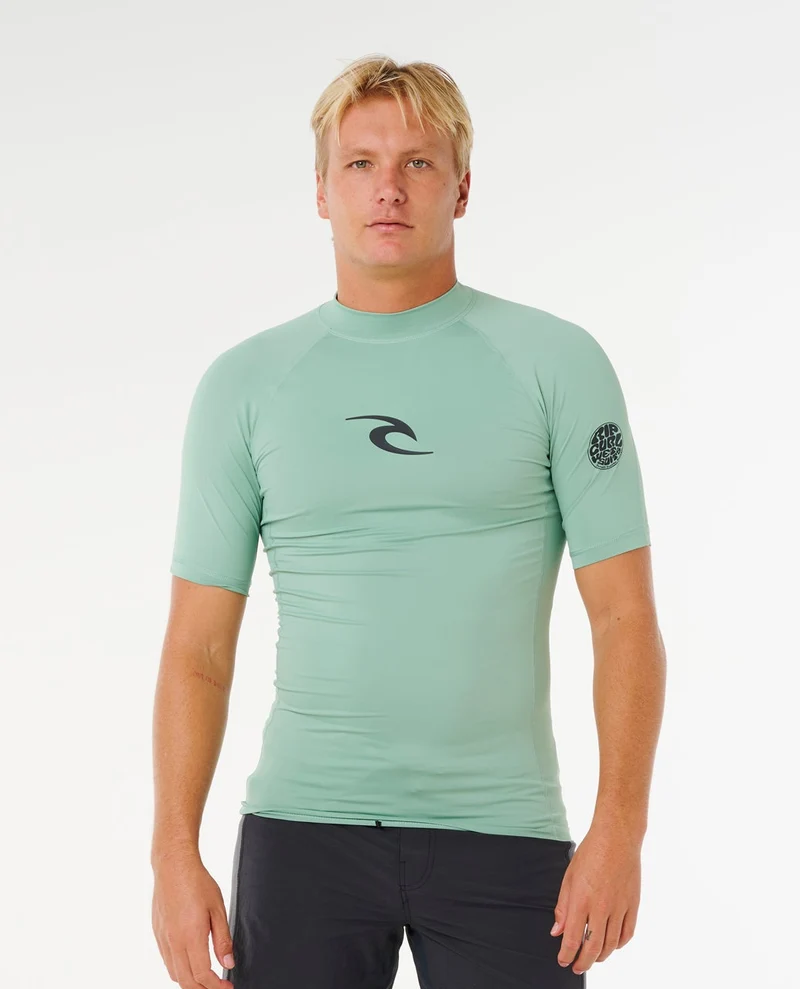 Waves UPF50 Performance Short Sleeve Rash Vest