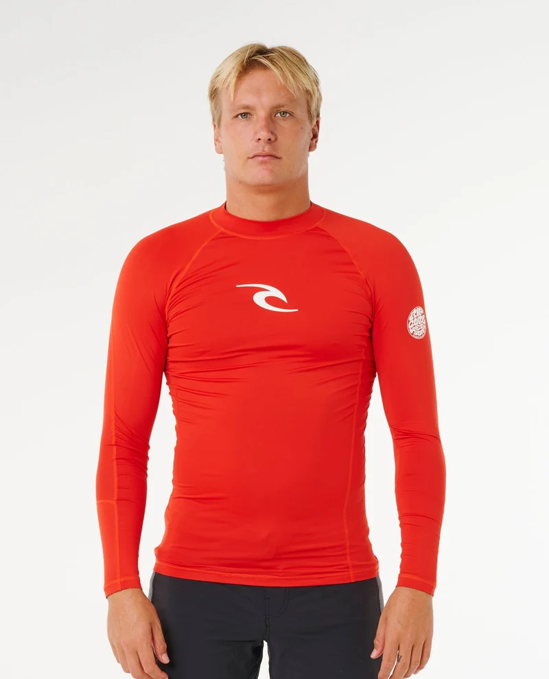 Waves UPF50 Performance Long Sleeve Rash Vest