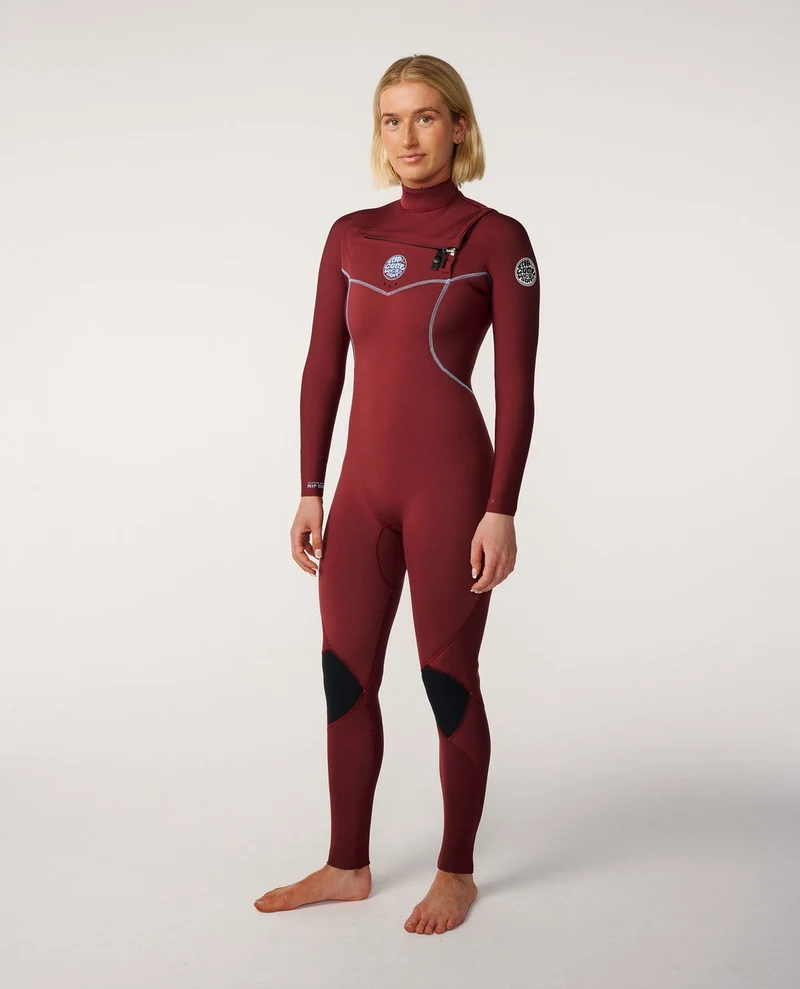 Womens Dawn Patrol 3/2 GB Chest Zip Wetsuit