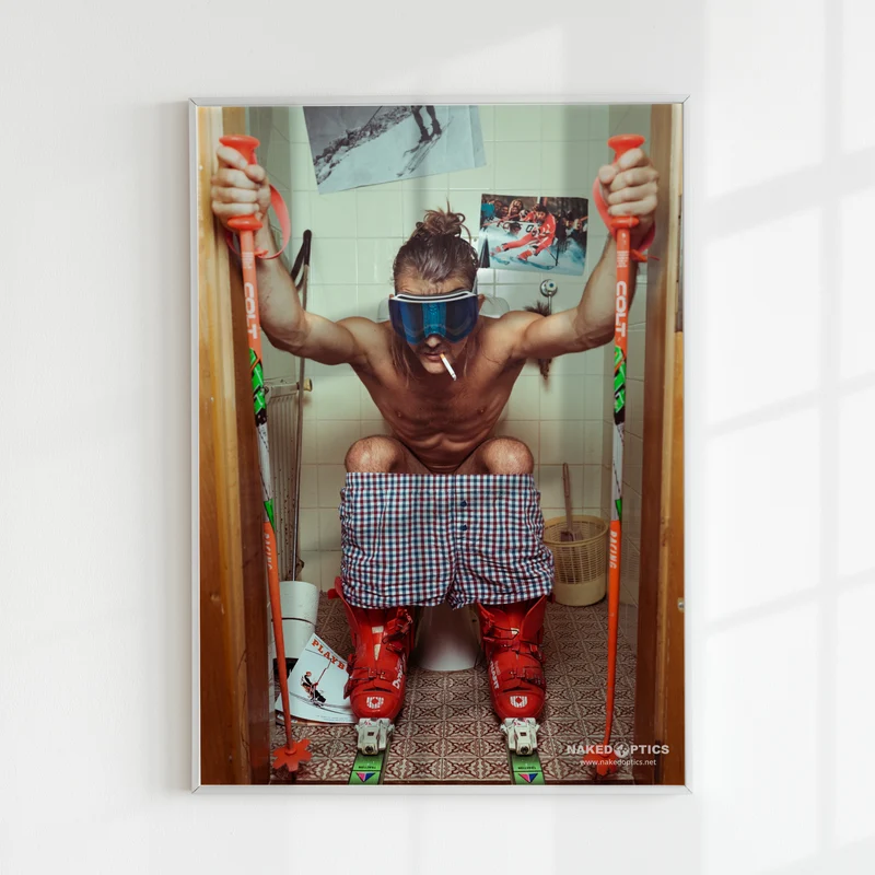 Poster - NAKED Lifestyle Bild