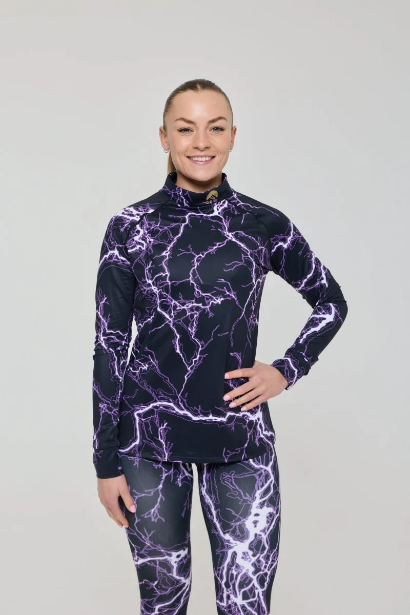 Thunderstruck Women's Baselayer Top