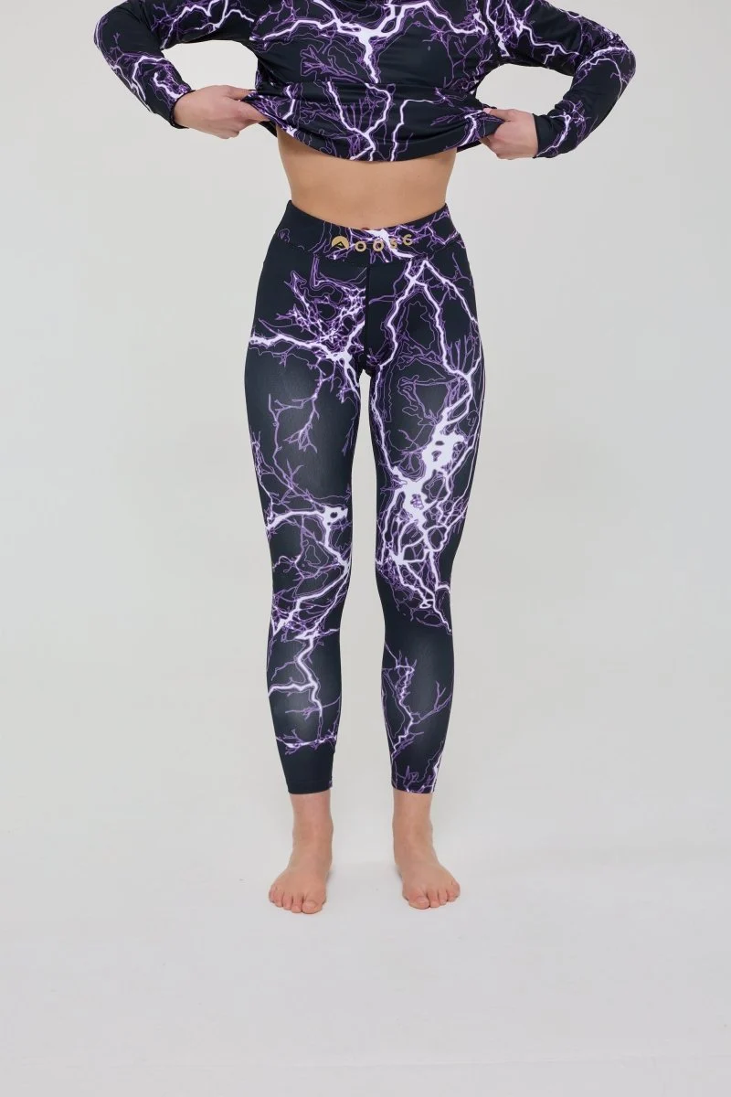 Baselayer Leggings - Thunderstruck Women's