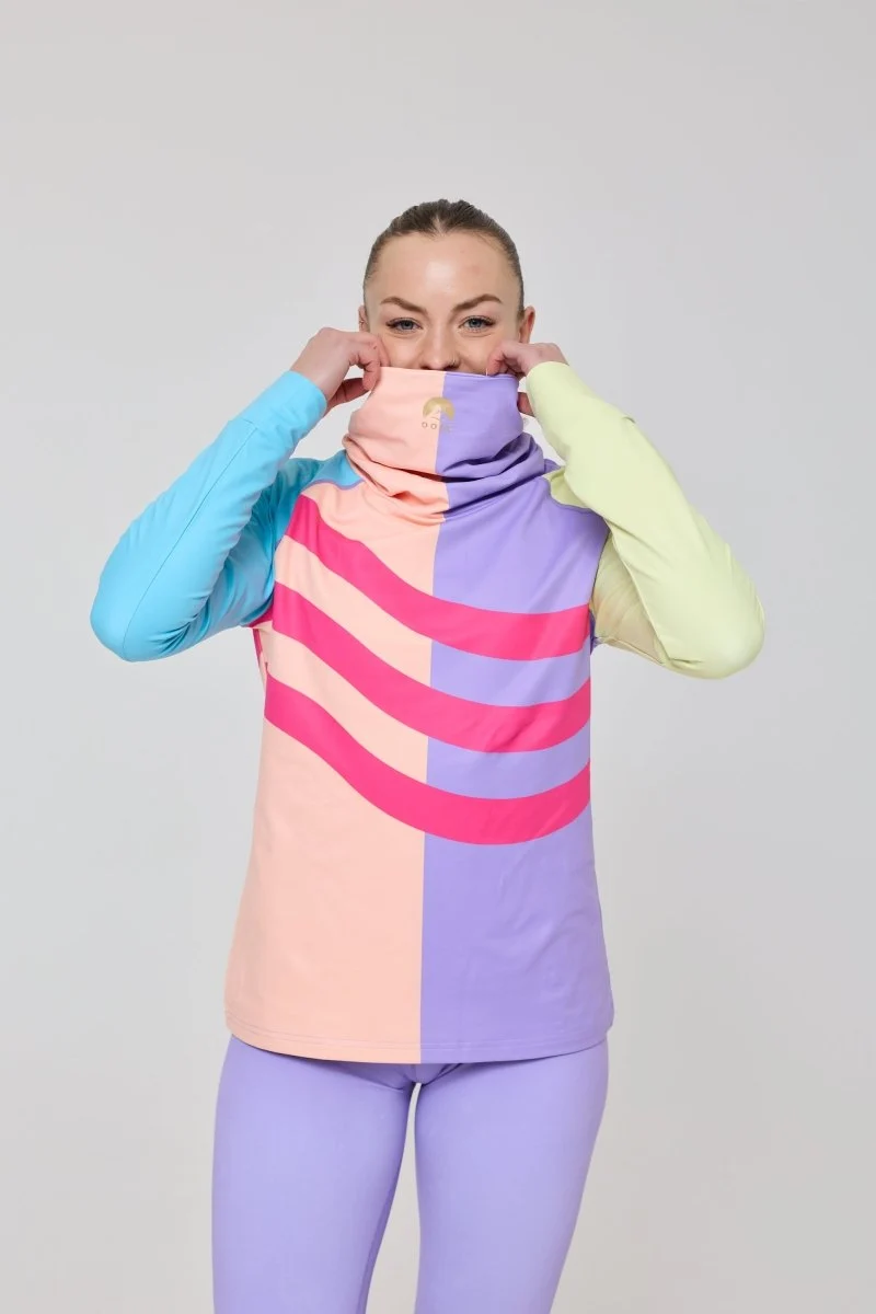 So Fetch 2.0 Women's High Neck Baselayer Top