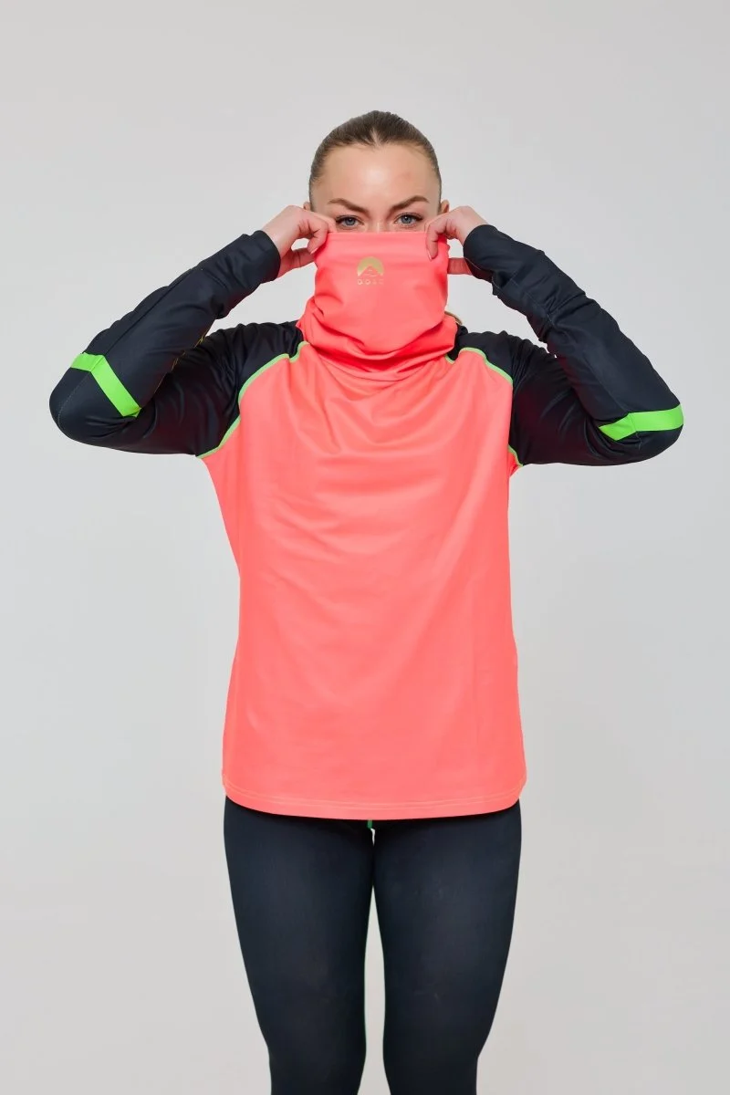 Sultans of Swing Women's High Neck Baselayer Top