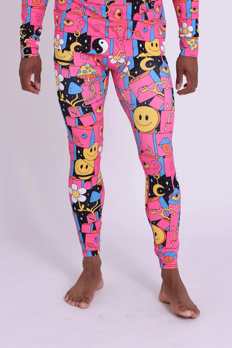 Trippy Hippy Men's Baselayer Pant