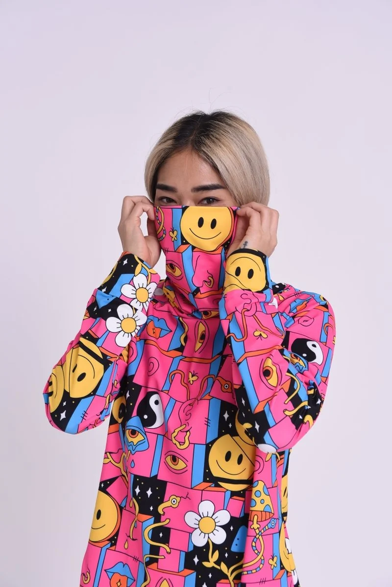 Trippy Hippy Neck Warmer