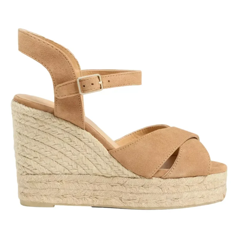 Castañer Sleehak Blaudell Camel - Match Laren