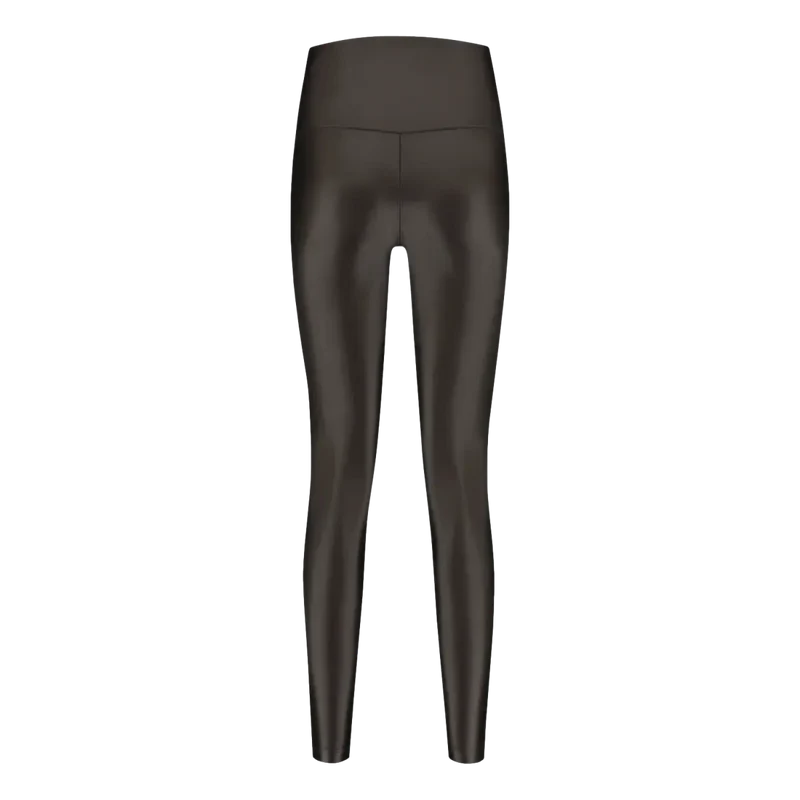 Deblon Shine Legging Donkerbruin - Match Laren