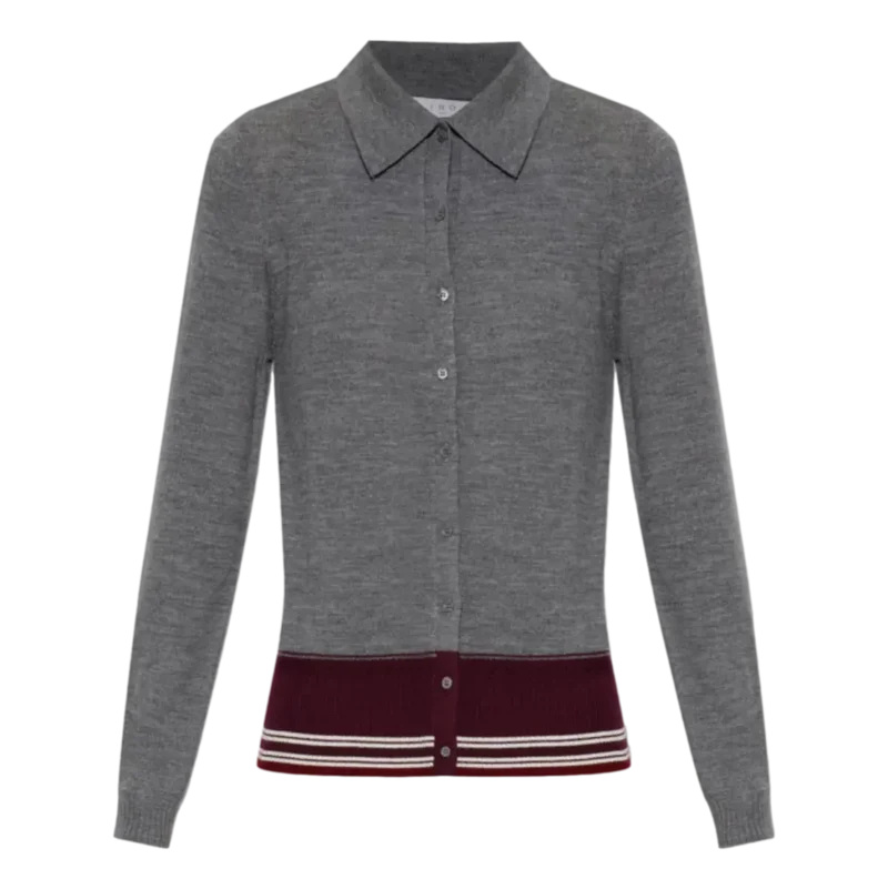 Iro Miel Cardigan - Grijs Combi
