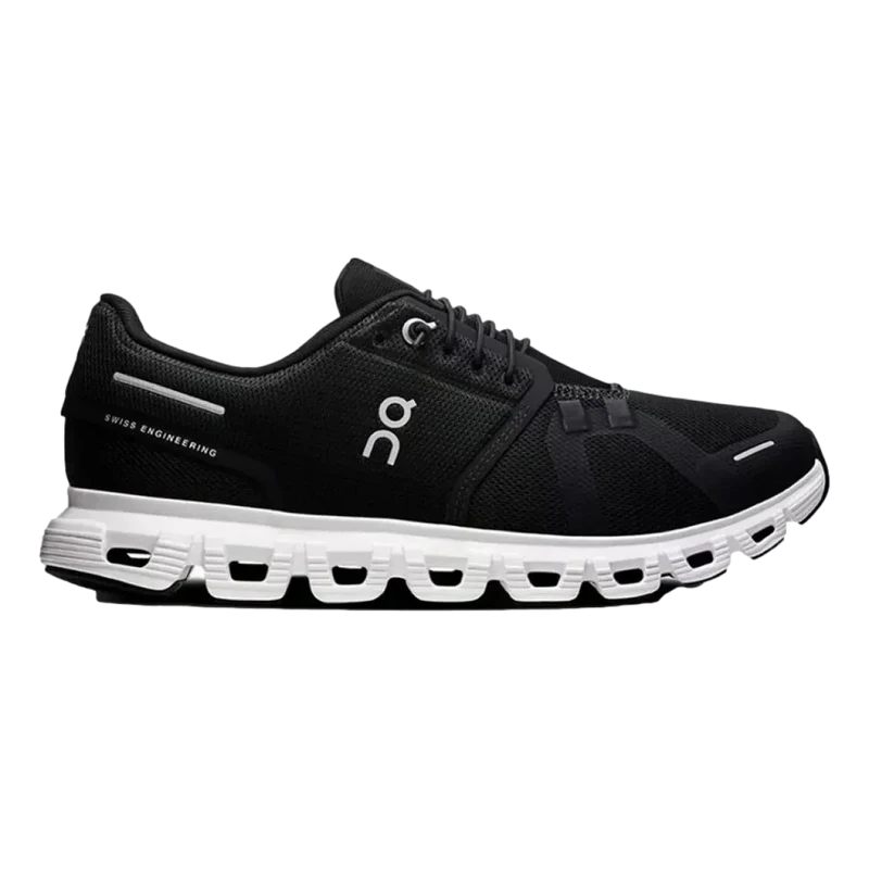 ON Cloud 6 Sneaker Zwart