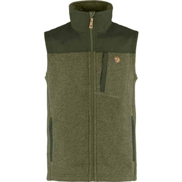 Buck Fleece Vest
