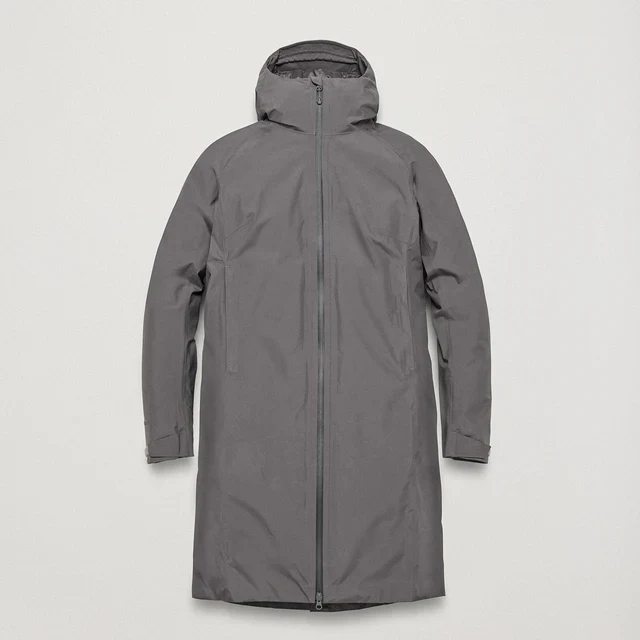 Spirit Long Insulated Waterproof Jacket W