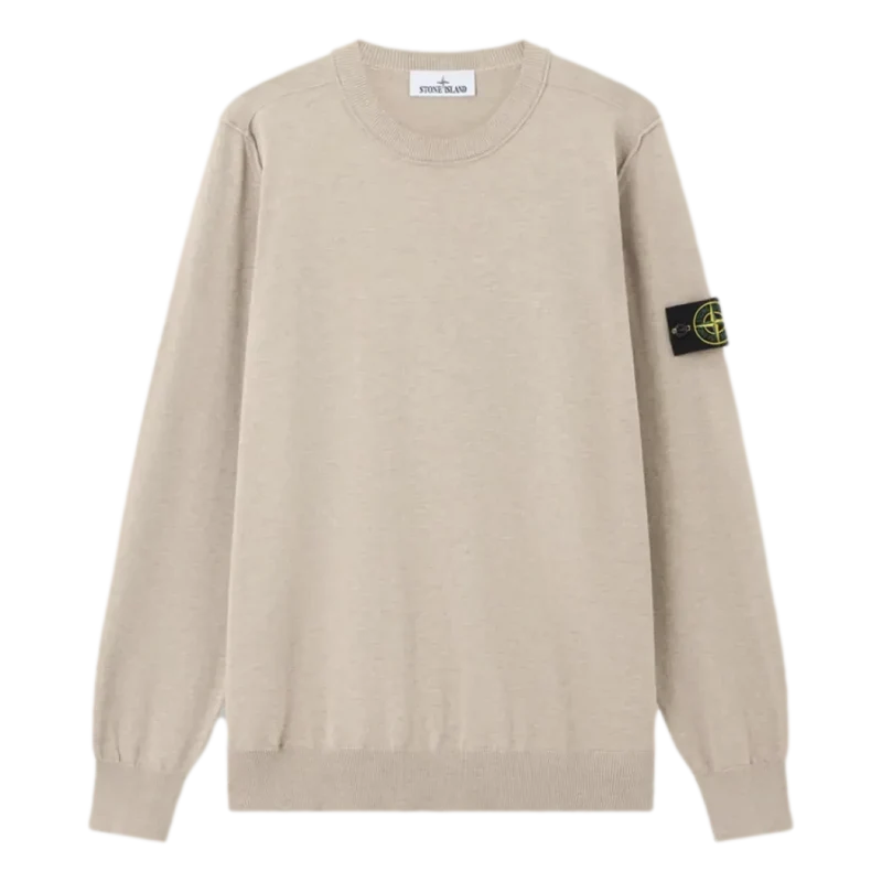 Stone Island Crewneck Zand - Match Laren
