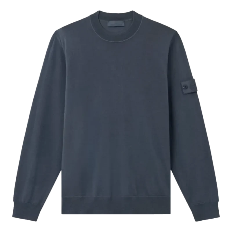 Stone Island Crewneck Blauwgrijs - Match Laren