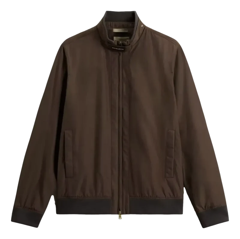 Woolrich Bomberjack Bruin - Match Laren