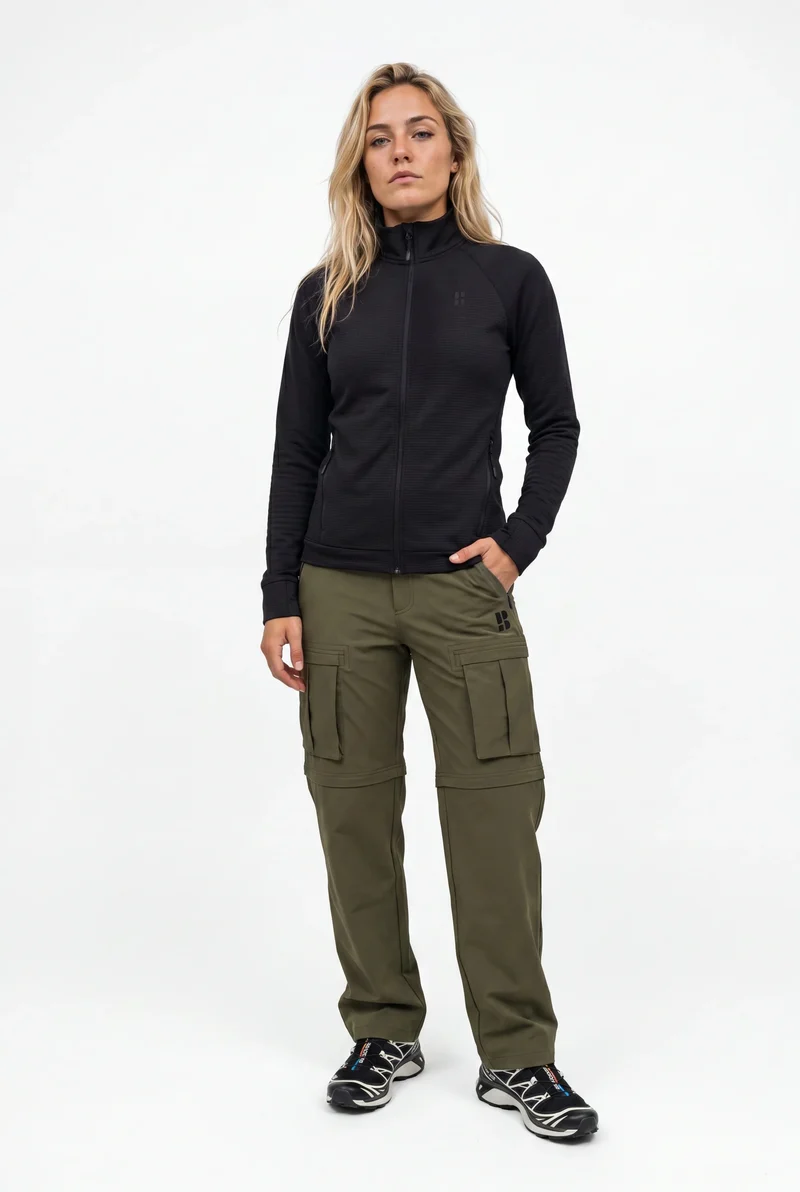 FS Waffle Jacket Women