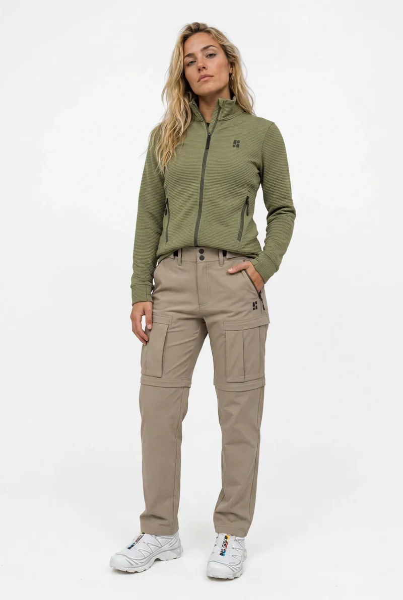 FS Waffle Jacket Women