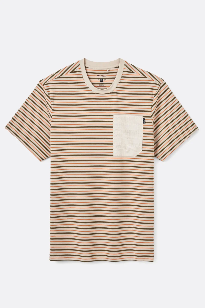 Rivelin Stripe Pocket Tee