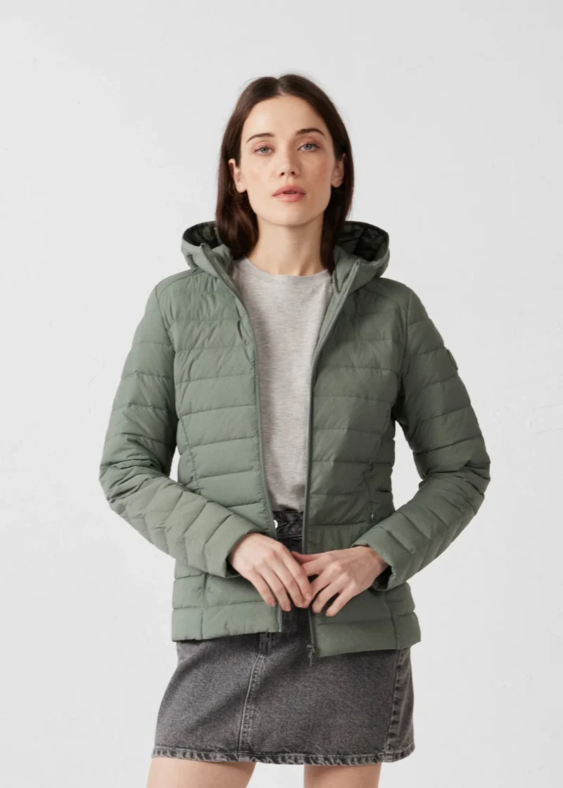 Salma Down Hoody Womens