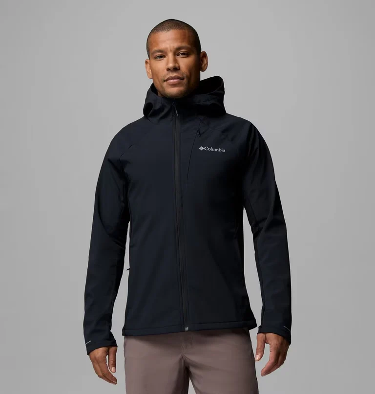 Trailborne Hooded Softshell Jacket