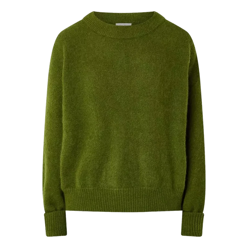 American Vintage Trui Groen - Sisera Laren
