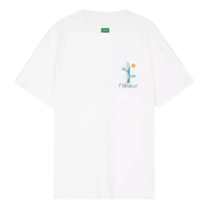 Flaneur Festival T-Shirt - Match Laren