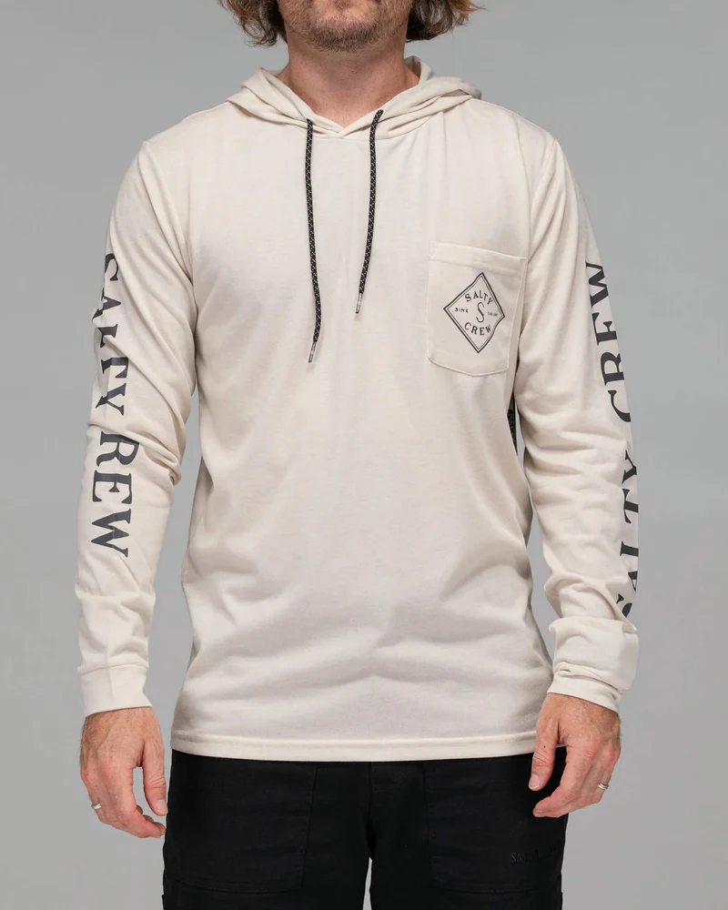 Tippet Pocket Hood Tech Tee