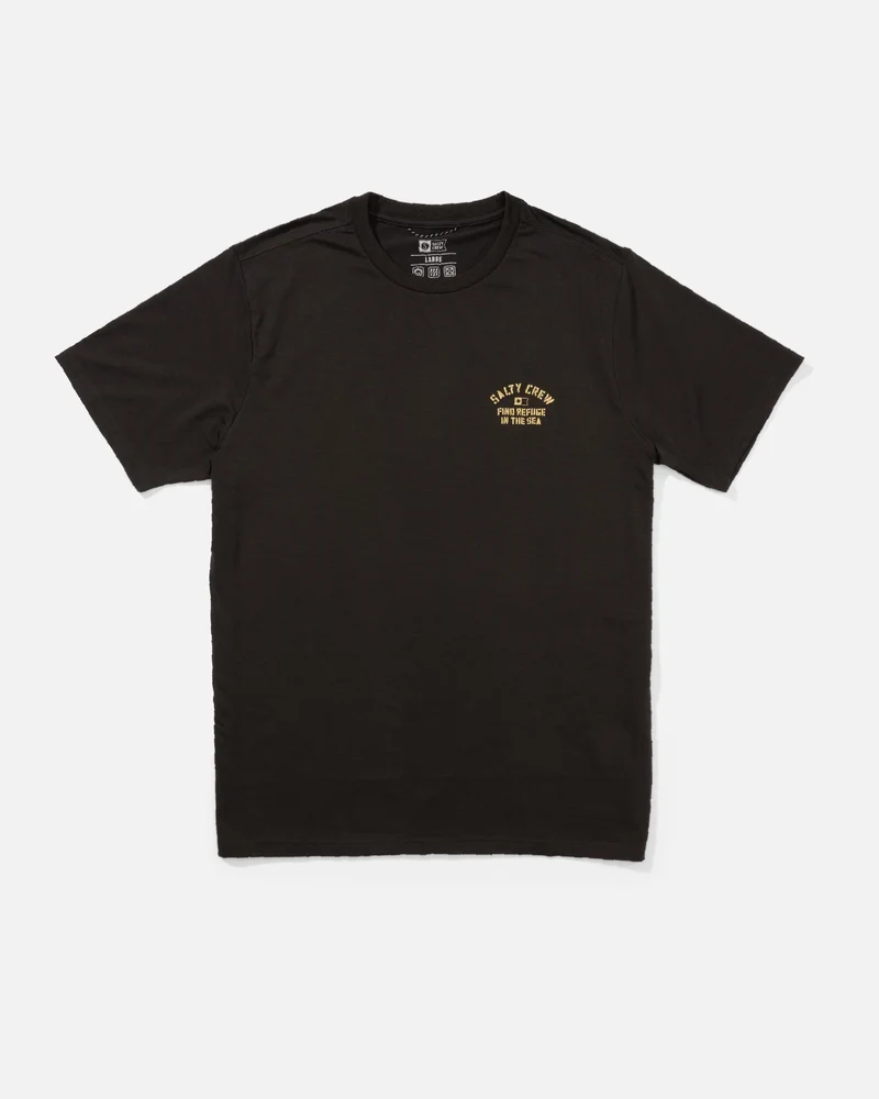 Even Keel SS Tech Tee