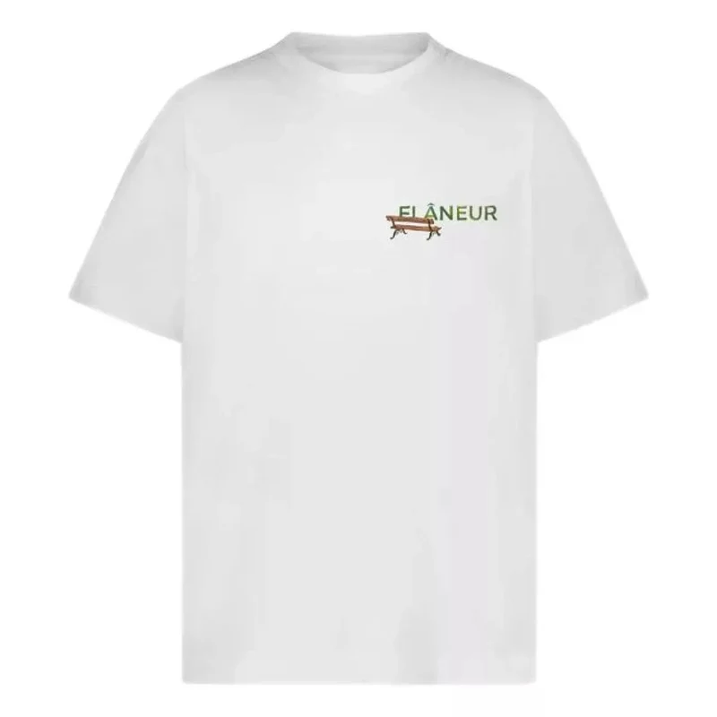 Flaneur Lanterns Of Love T-Shirt Wit - Match Laren
