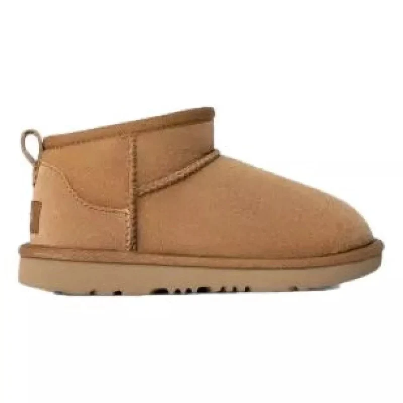 UGG Kinderen Classic Ultra Mini-laars camel - Match Laren