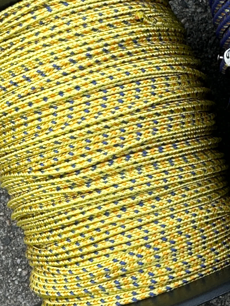 Multicord SP 2mm Geel