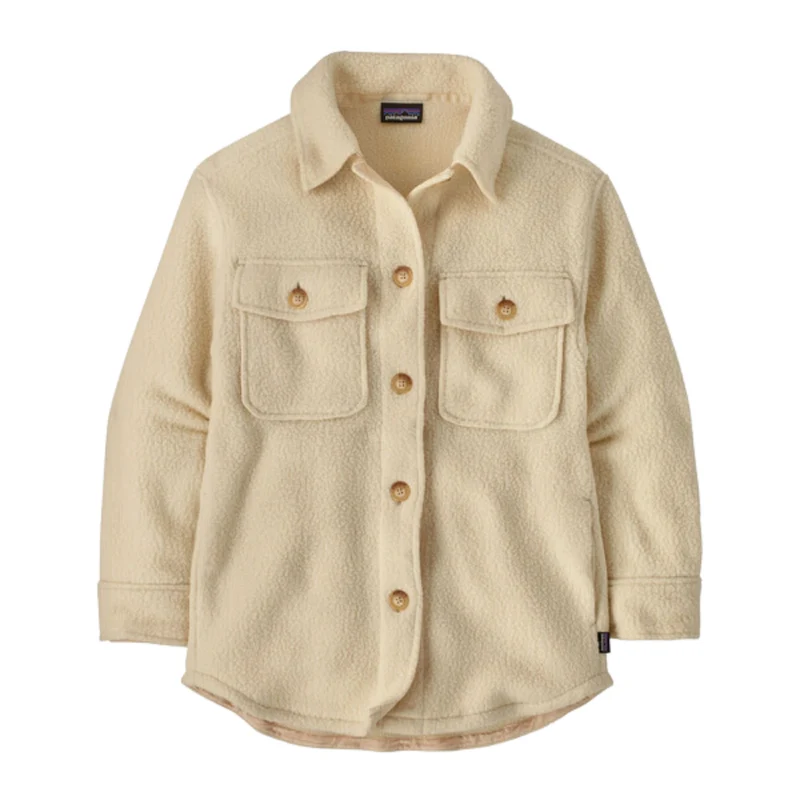 Ws Retro Pile Shacket