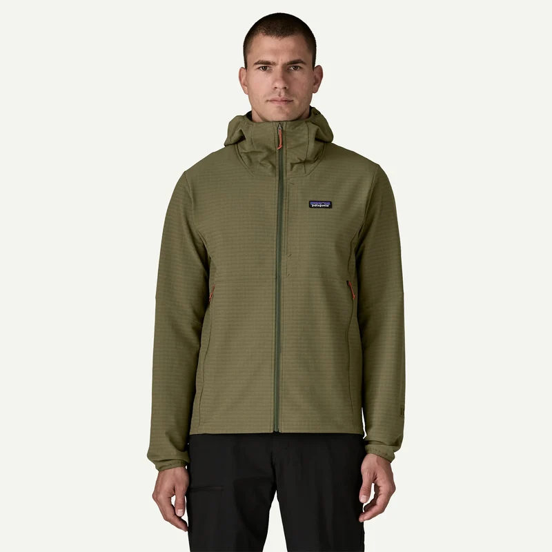 R1 Techface Hoody