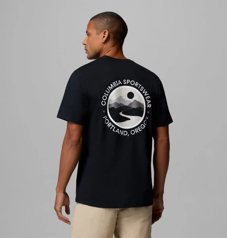 Outdoor Back Graphic Tee