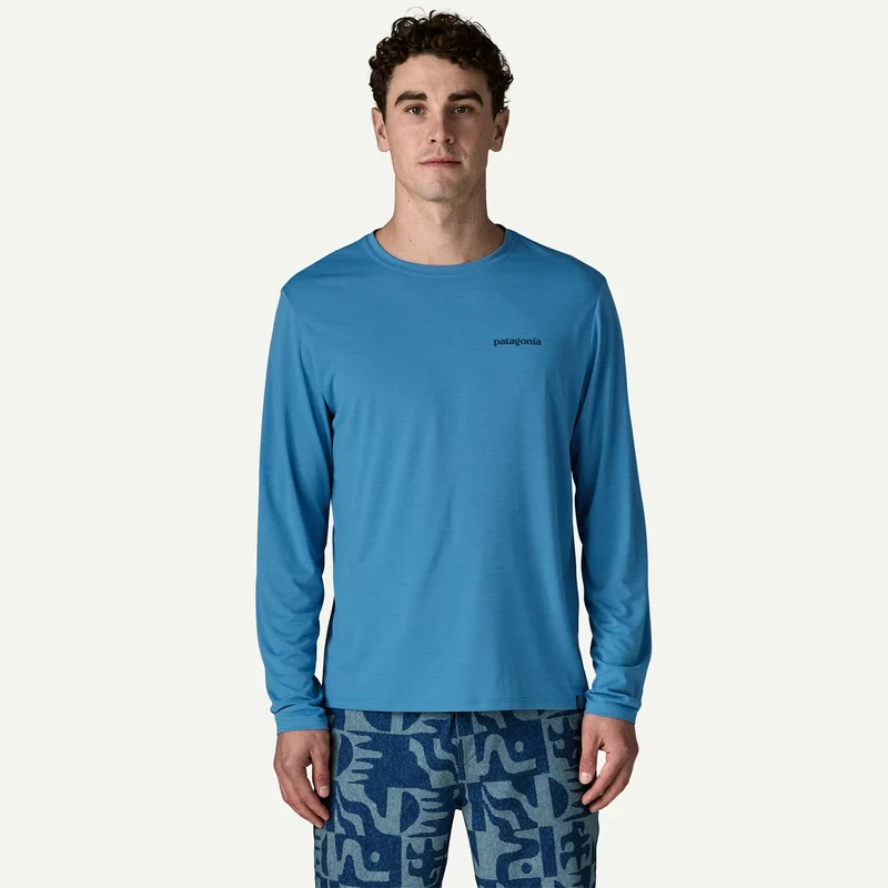 Cap Cool Daily Shirt LS Boardshort Logo