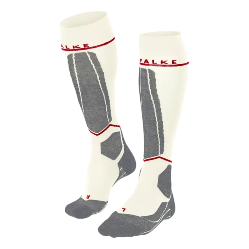 Falke Skisokken Sk4 Compressie Dames Off White - Match Laren