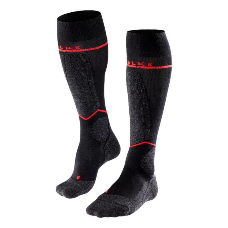 Falke Skisokken SK4 Compressie Dames Zwart - Match Laren