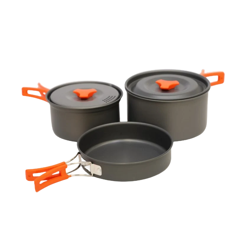 Hard Anodised Cook Kit 2 Person