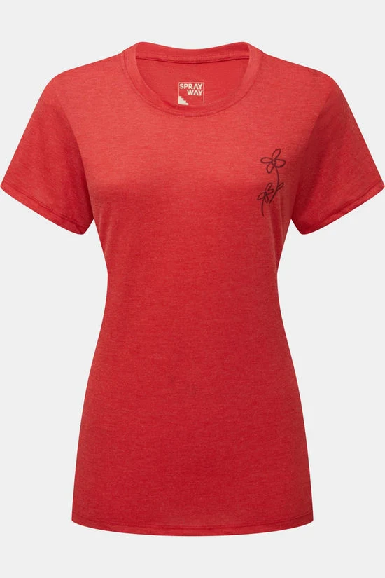 Fleur Tee Womens