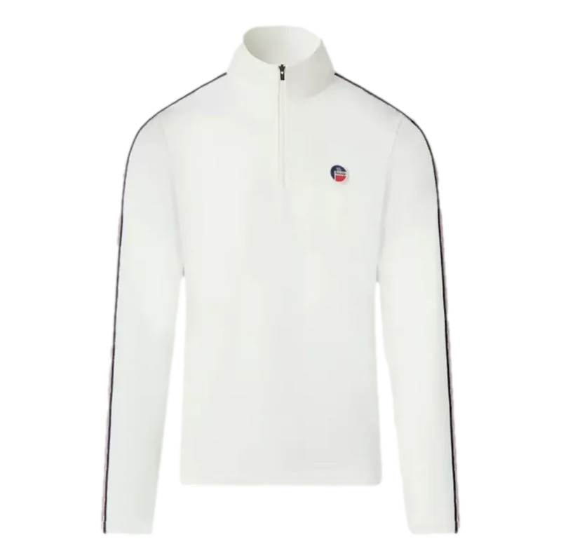 Fusalp Pulli Stellia Fleece Shirt Off White - Match Laren