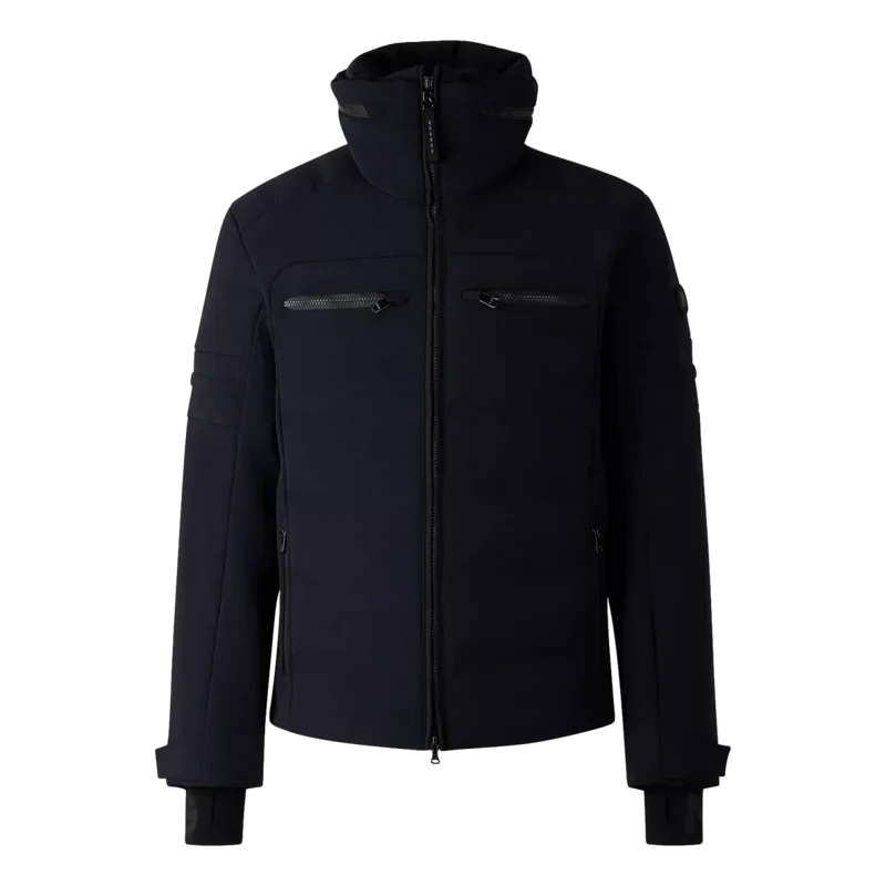 Bogner Ski Jack Minho Zwart - Match Laren