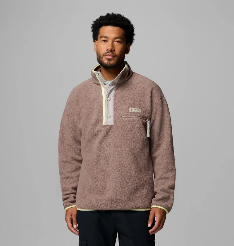 Helvetia II Half Snap Tee
