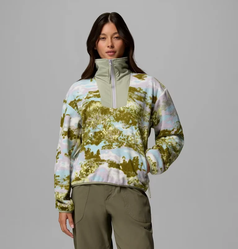 Sequoia Printed Half Zip W